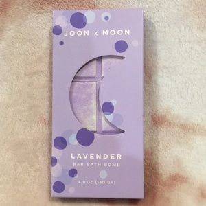 Joon & Moon Scented Lavender Bar Bath Bomb Boxed 4.9 oz NWT
